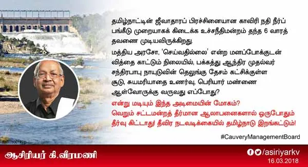 K. Veeramani Twid